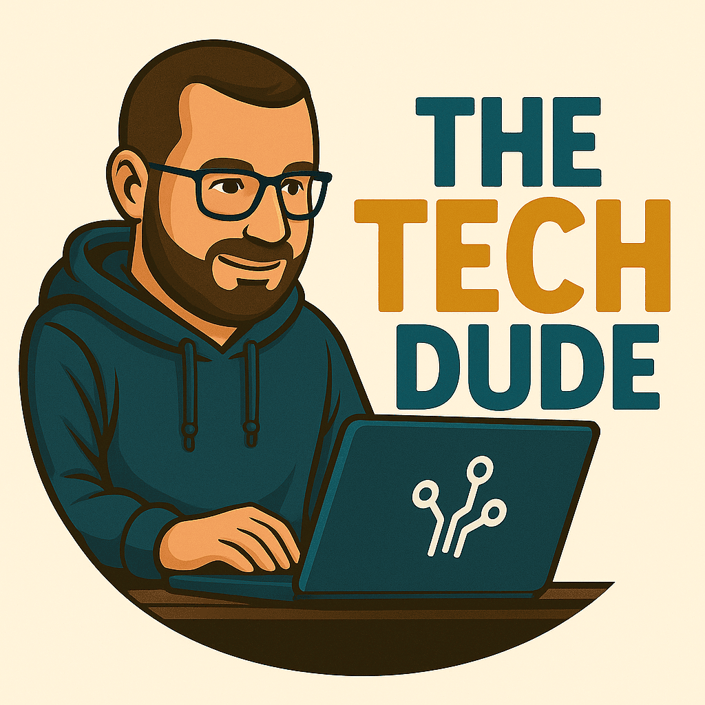 The Tech Dude Logo